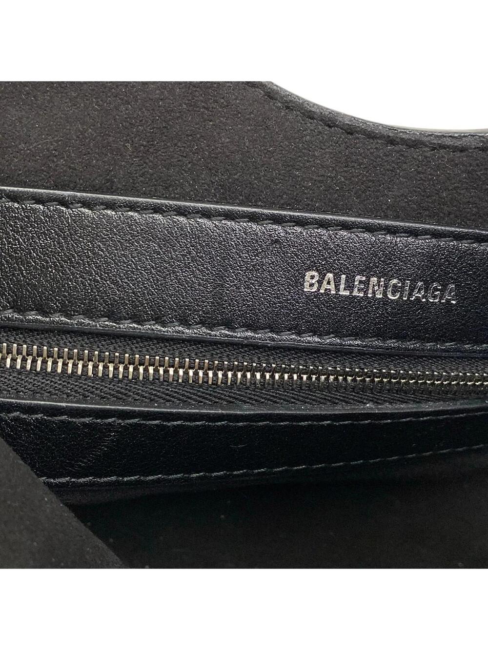 Balenciaga Mary Kate Xs Black Leather #277641B13B - Picture 15 of 15
